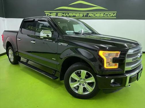 2015 Ford F-150 Platinum