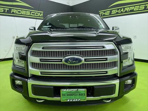 2015 Ford F-150 Platinum