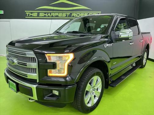 2015 Ford F-150 Platinum