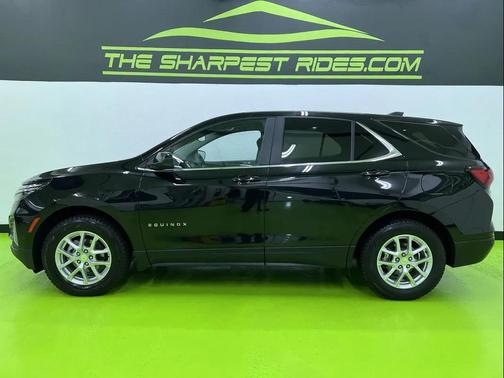 Black 2024 Chevrolet Equinox 1LT