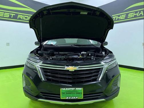 Black 2024 Chevrolet Equinox 1LT