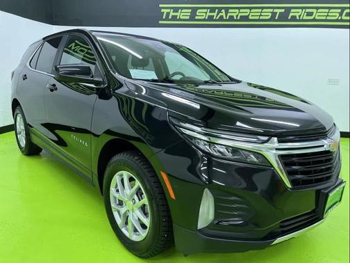 Black 2024 Chevrolet Equinox 1LT