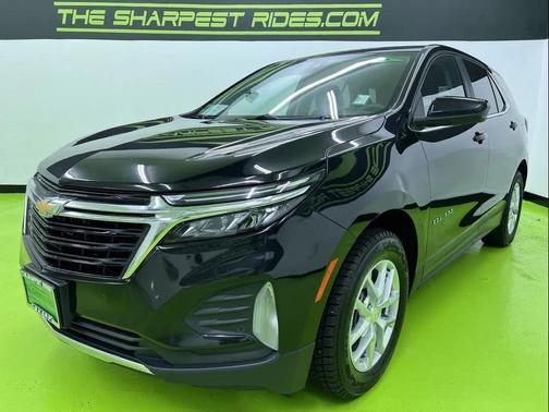 Black 2024 Chevrolet Equinox 1LT