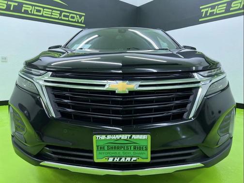 Black 2024 Chevrolet Equinox 1LT