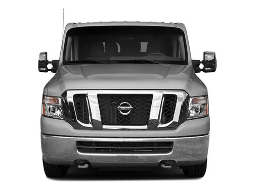 Red 2014 Nissan NV Passenger NV3500 HD SL V8