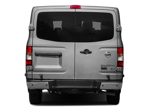 Red 2014 Nissan NV Passenger NV3500 HD SL V8