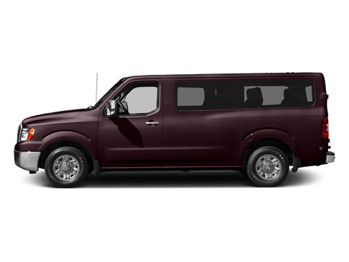 Red 2014 Nissan NV Passenger NV3500 HD SL V8