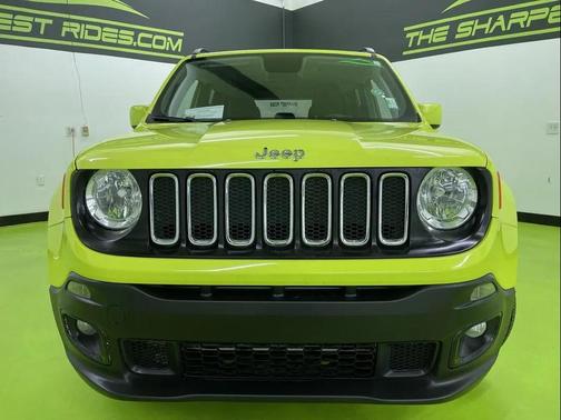2018 Jeep Renegade Latitude