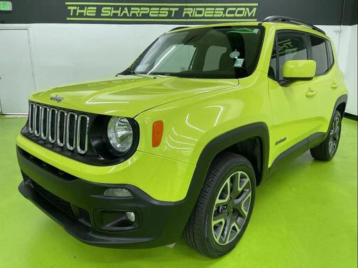 2018 Jeep Renegade Latitude