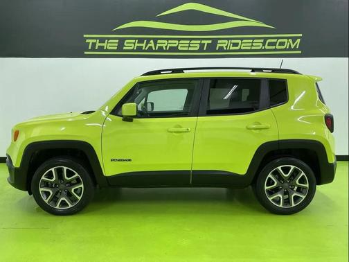 2018 Jeep Renegade Latitude