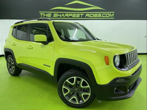 2018 Jeep Renegade Latitude