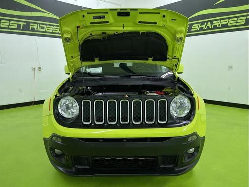 2018 Jeep Renegade Latitude