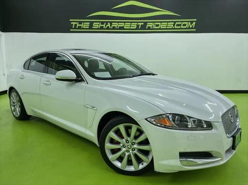 2013 Jaguar XF SC