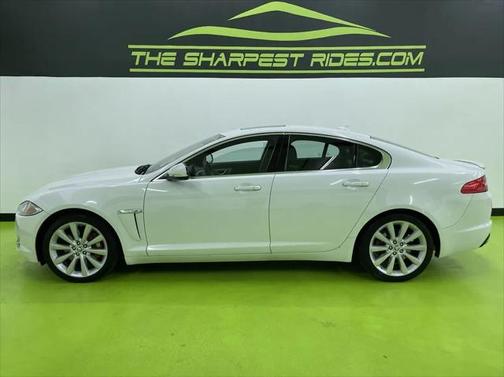 2013 Jaguar XF SC