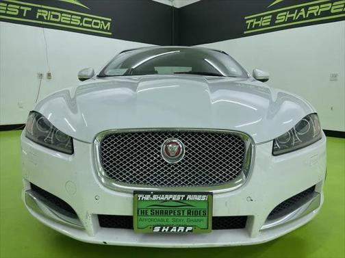 2013 Jaguar XF SC