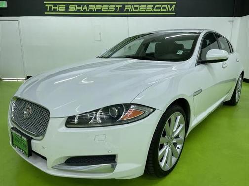 2013 Jaguar XF SC