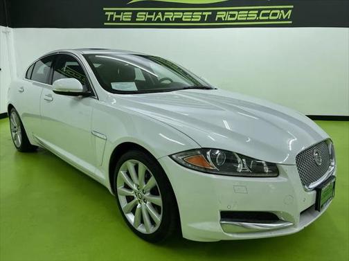 2013 Jaguar XF SC
