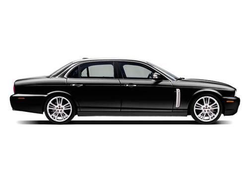 Black 2009 Jaguar XJ Super V8