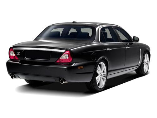 Black 2009 Jaguar XJ Super V8