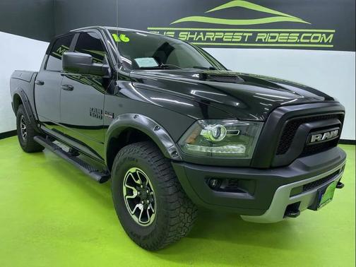 2016 RAM 1500 Rebel