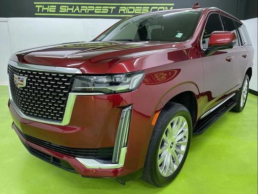 2022 Cadillac Escalade Luxury