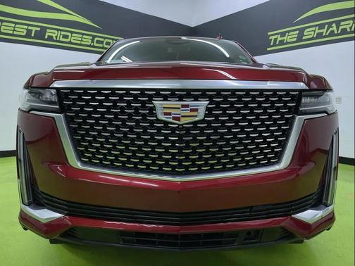 Red 2022 Cadillac Escalade Luxury