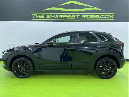 Black 2024 Mazda CX-30 2.5 S Select Sport