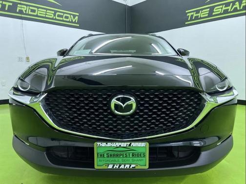 Black 2024 Mazda CX-30 2.5 S Select Sport