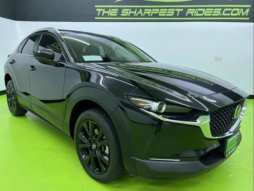 Black 2024 Mazda CX-30 2.5 S Select Sport