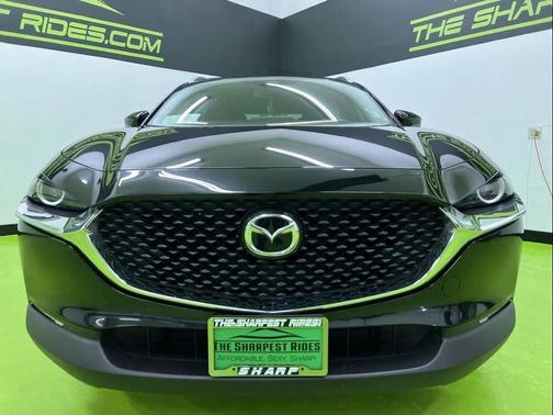 Black 2024 Mazda CX-30 2.5 S Select Sport