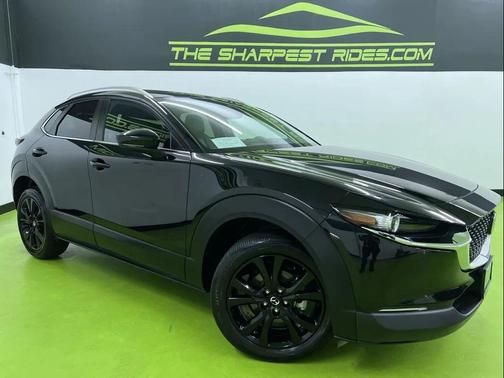Black 2024 Mazda CX-30 2.5 S Select Sport