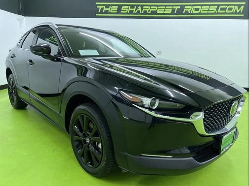 Black 2024 Mazda CX-30 2.5 S Select Sport