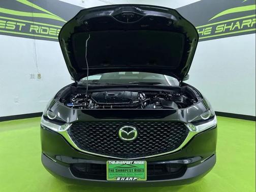 Black 2024 Mazda CX-30 2.5 S Select Sport