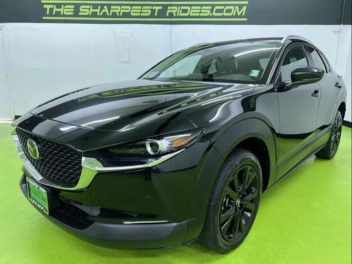 Black 2024 Mazda CX-30 2.5 S Select Sport