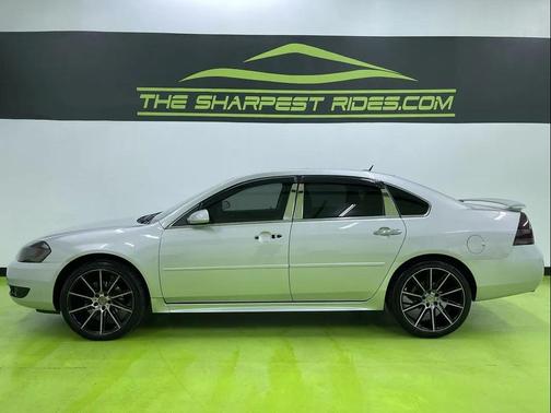 2016 Chevrolet Impala Limited LTZ