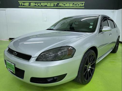 2016 Chevrolet Impala Limited LTZ