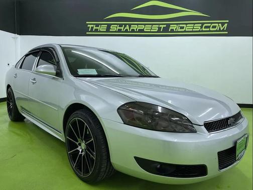 2016 Chevrolet Impala Limited LTZ