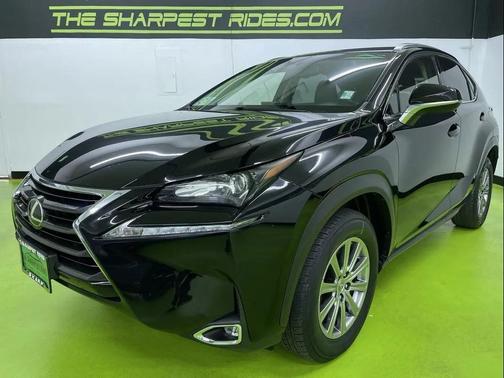 Black 2016 Lexus NX 200t Base