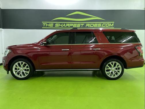 Red 2018 Ford Expedition Max Limited