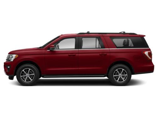 Red 2018 Ford Expedition Max Limited