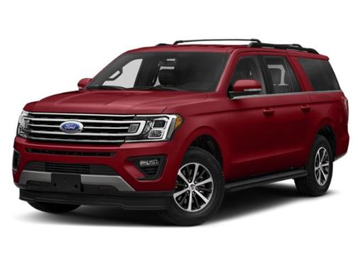 Red 2018 Ford Expedition Max Limited
