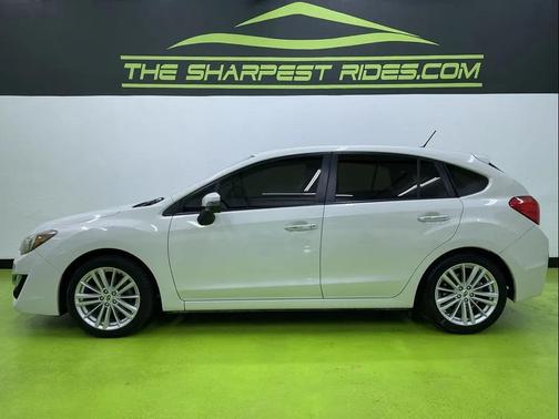 White 2015 Subaru Impreza 2.0i Limited