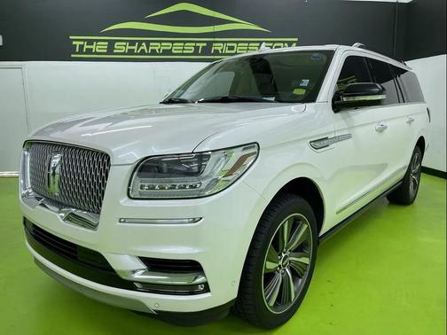 2019 Lincoln Navigator L Reserve