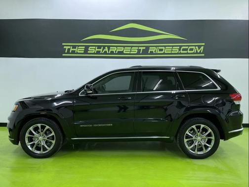 2020 Jeep Grand Cherokee Summit