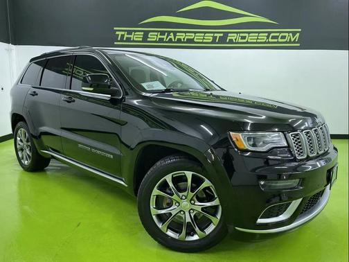 2020 Jeep Grand Cherokee Summit