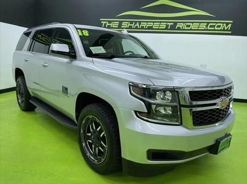 2018 Chevrolet Tahoe LT