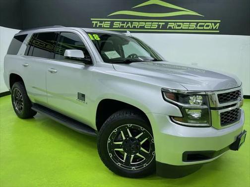 2018 Chevrolet Tahoe LT