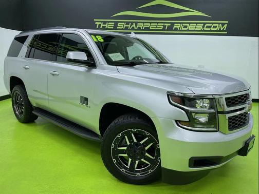 2018 Chevrolet Tahoe LT