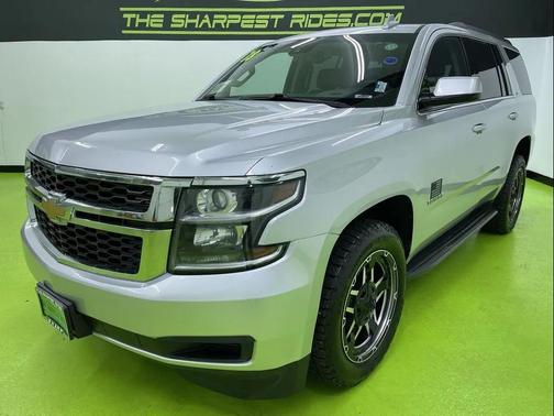 2018 Chevrolet Tahoe LT