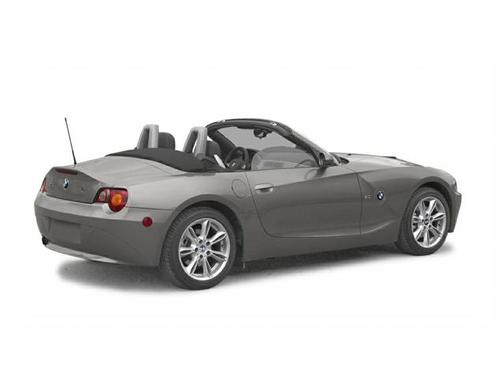Alpine White 2003 BMW Z4 3.0i Roadster